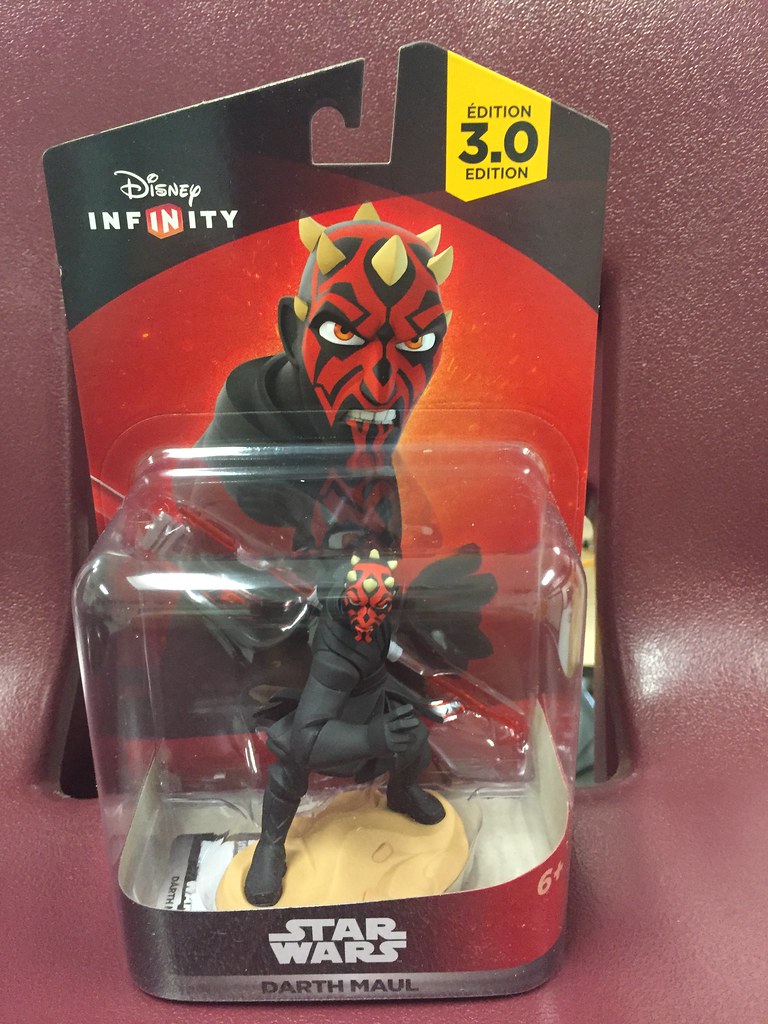 Disney Infinity 3.0 Darth Maul Tsak Knight Flickr