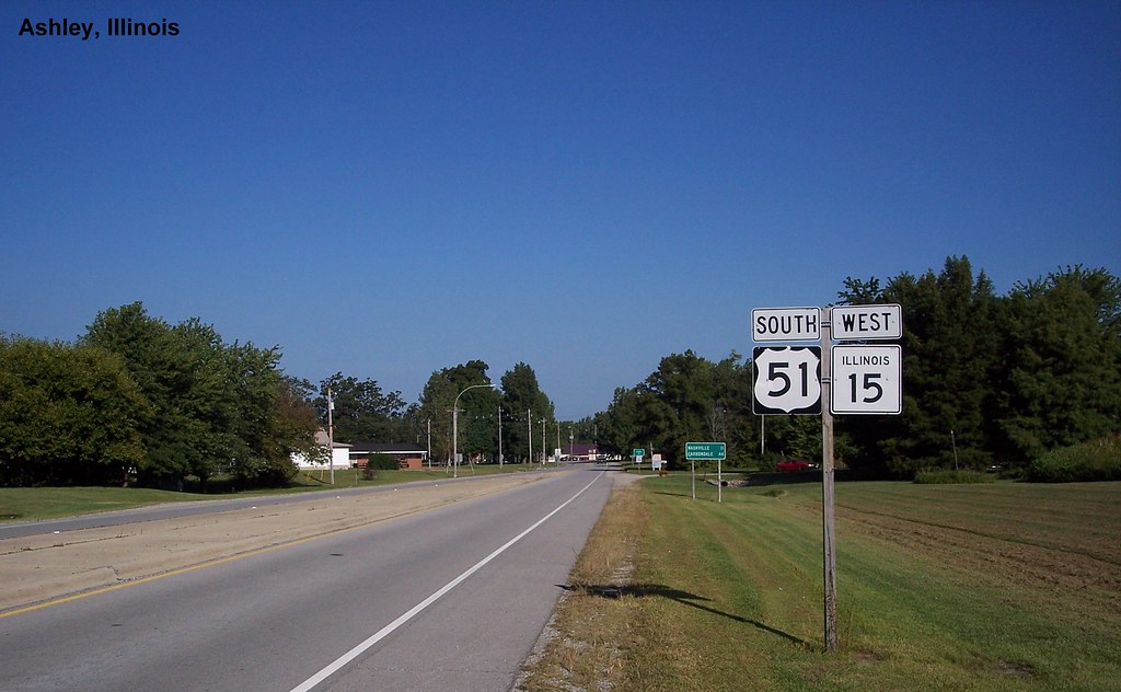 Ashley IL roadandrailpictures Flickr