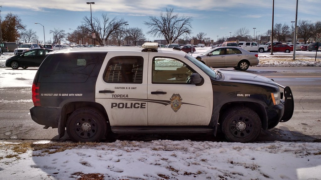 Topeka KS Police Department Chevy Tahoe/ K9 Unit Flickr
