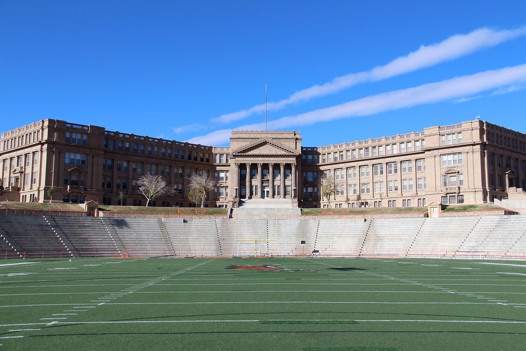 El Paso High School (El Paso, Texas) Historic El Paso High… Flickr