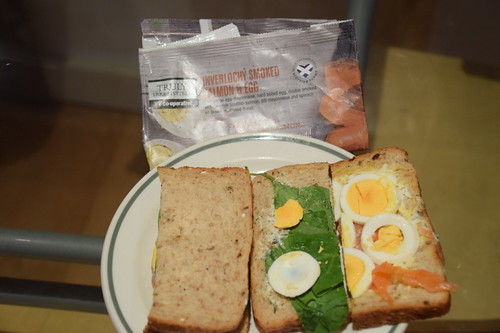 DSC_0699 Ripoff England The Coop Smoked Salmon Sandwich … Flickr