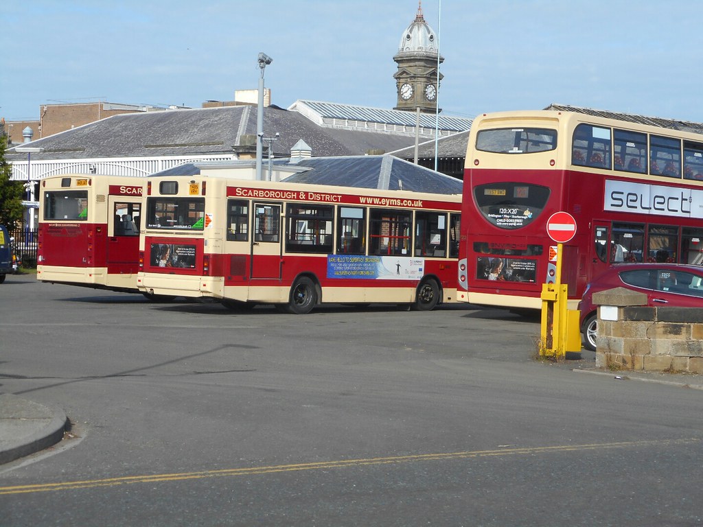 Scarborough & District's Westwood Depot Lineup! Here at Sc… Flickr