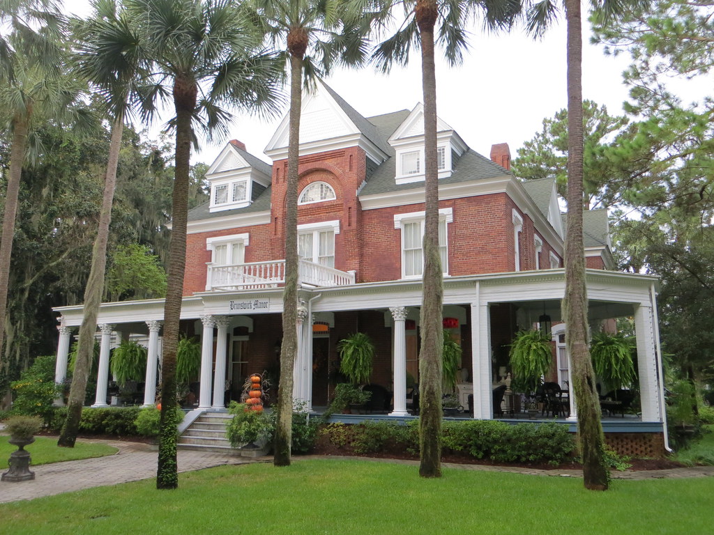 Brunswick Manor B&B 3 Brunswick GA Contributing Building … Flickr