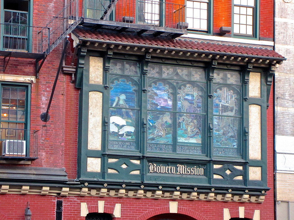 Bowery Mission, New York, NY The Bowery Mission, 227 Bower… Flickr