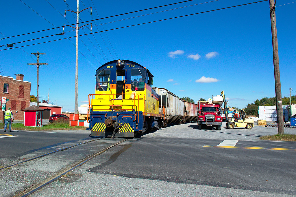 Landisville Railroad Flickr