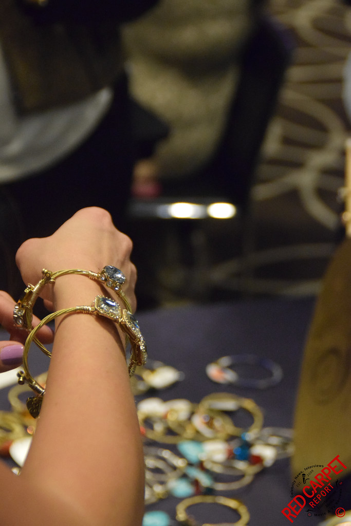 String Theory Jewelry at the 2015 Celebrity Connected Luxu… Flickr