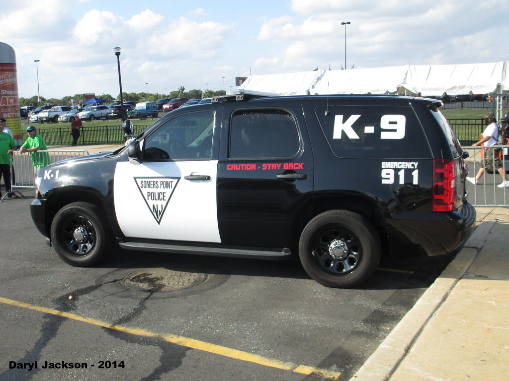 Somers Point Police Department K1 Chevy Tahoe GhostStationPA86