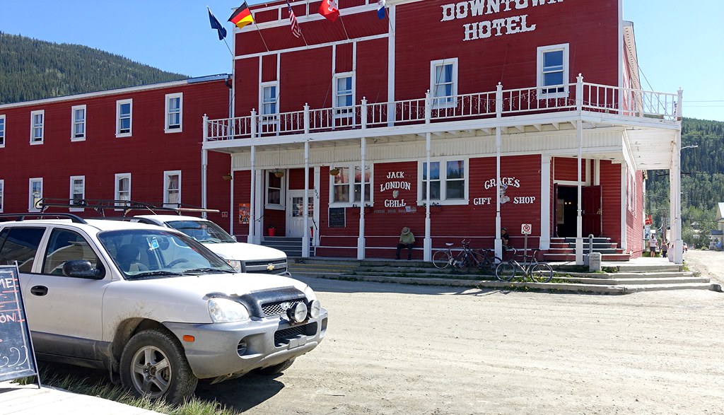 Downtown Hotel Dawson City, Yukon The Downtown Hotel is … Flickr