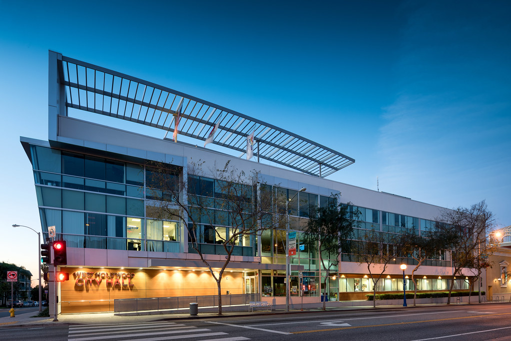 City Hall photo credit Jon Viscott/City of West Hollywood… WeHoCity Flickr