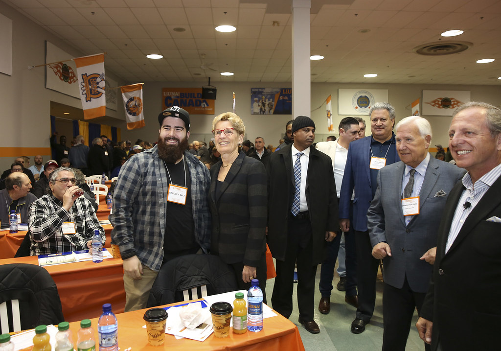 IMG_1505 Premier Kathleen Wynne spoke at LiUNA 506's Annua… Flickr