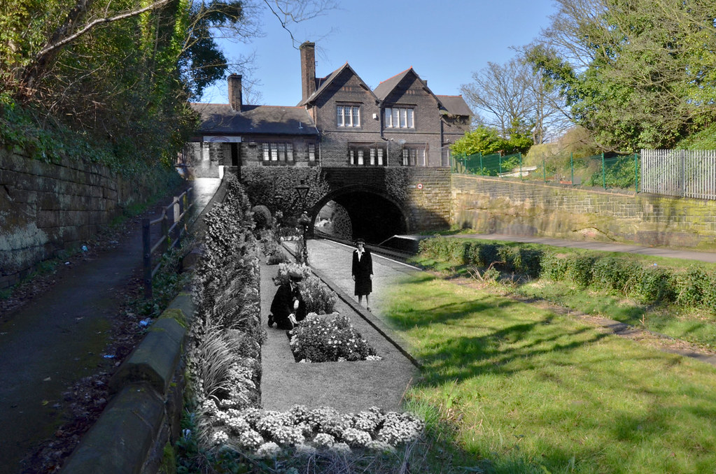 West Derby Station, 1946 in 2017 a photo on Flickriver