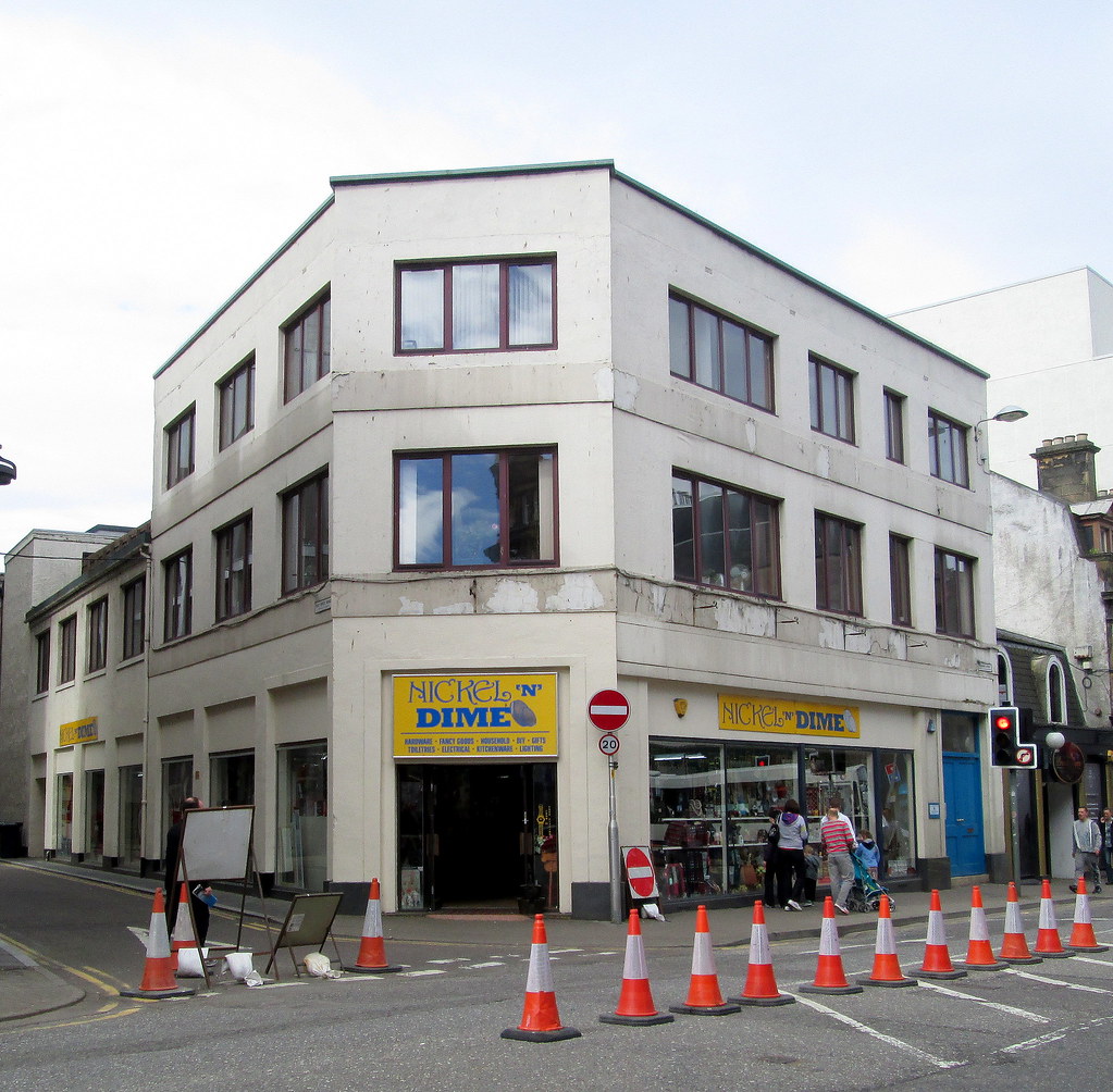 Corner View Inverness Art Deco Shop Another angle on NIcke… Flickr