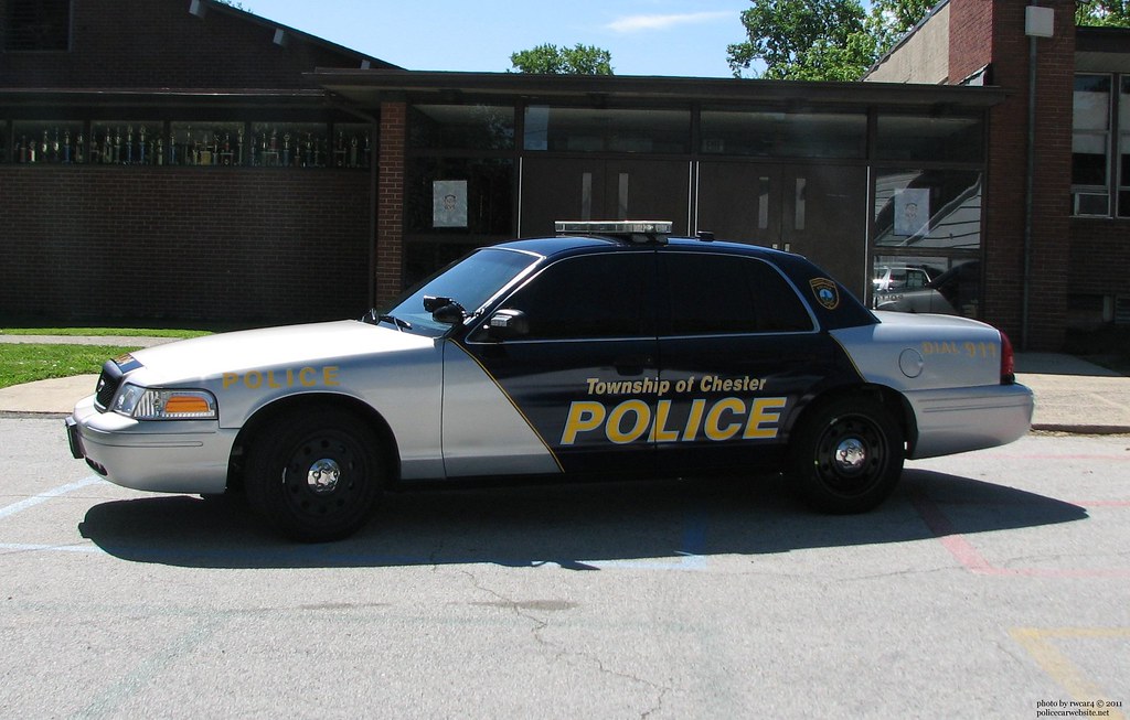 Chester Township PA Police Ford Crown Victoria (3) Flickr