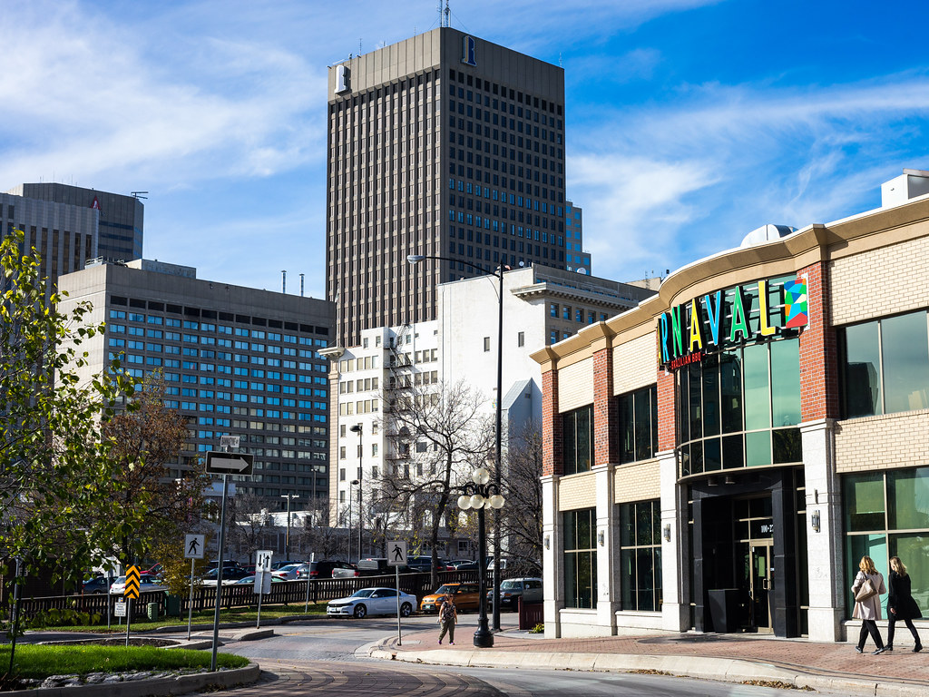 Carnival Waterfront Drive, Winnipeg, Manitoba. Bryan Scott Flickr