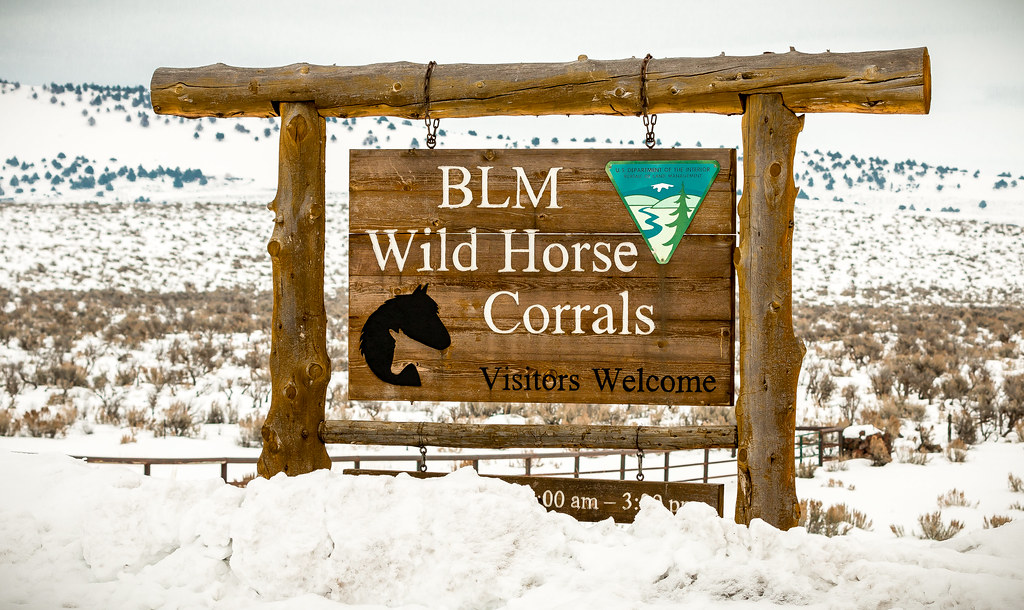 Wild Horse Corral Facility Hines, Oregon Photo by Greg S… Flickr