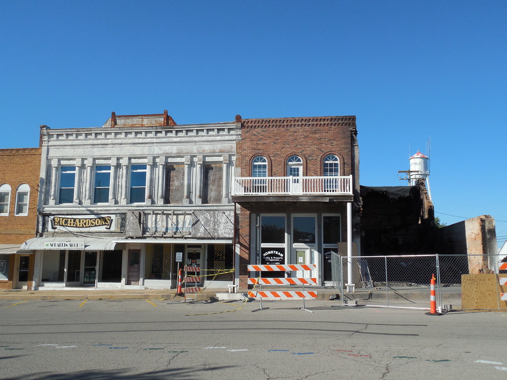Court Square Buildings Buffalo, Missouri Jimmy Emerson, DVM Flickr