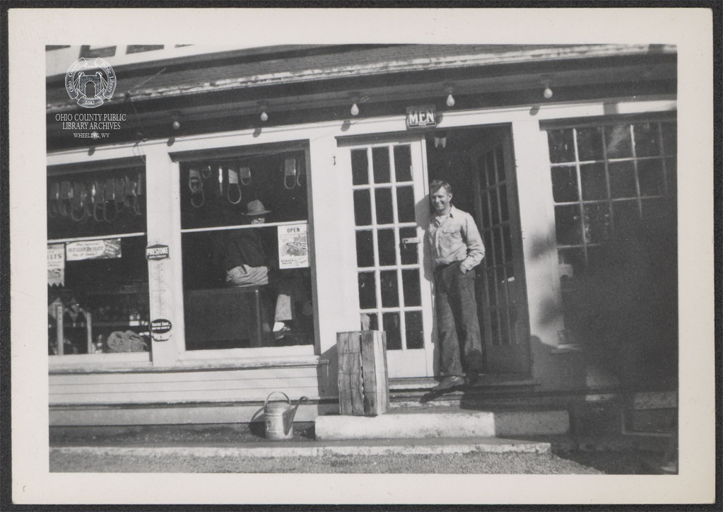 FleetWing, Triadelphia, 1949 Back of the photograph reads… Flickr