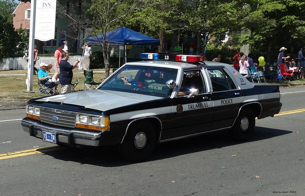 Trumbull CT Police Ford LTD Crown Victoria (restored) 1 Flickr