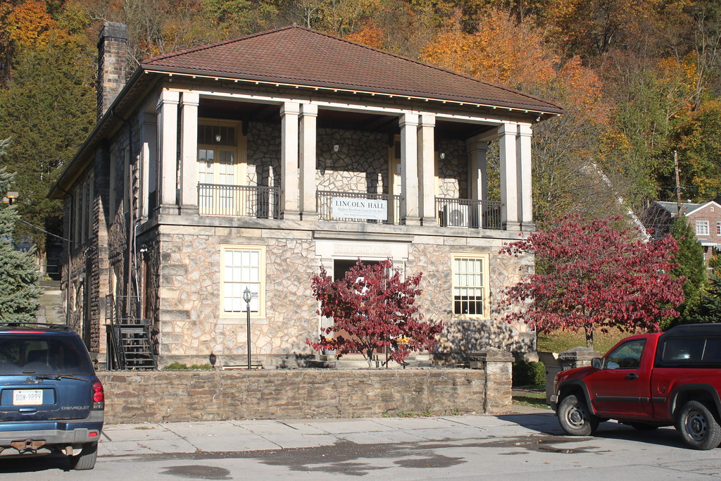 Lincoln Hall/Free Library, Foxburg, PA Joseph Flickr