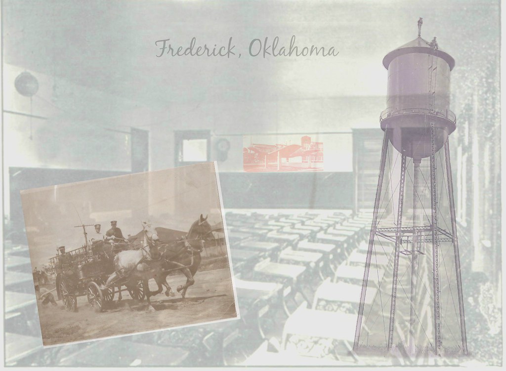 Frederick, Oklahoma herenorthere35 Flickr