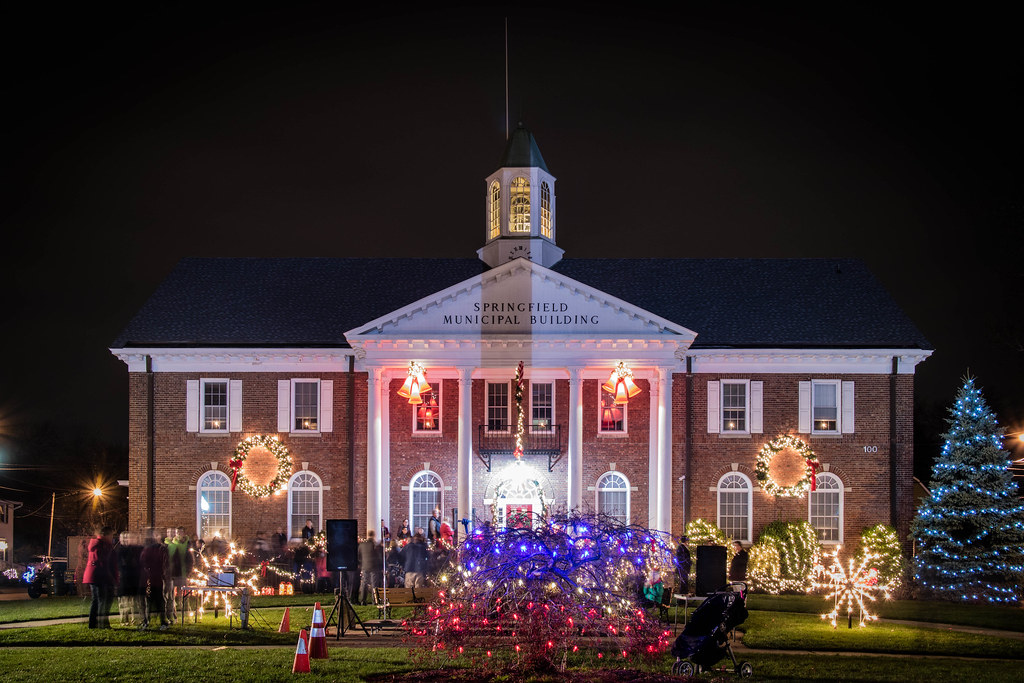 Springfield NJ Tree Lighting euge_malabanan Flickr