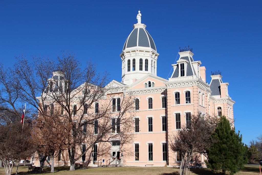 Presidio County Courthouse (Marfa, Texas) a photo on Flickriver