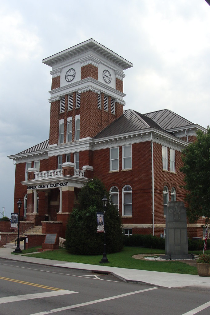 Monroe County Court HouseMadisonville, Tn. a photo on Flickriver