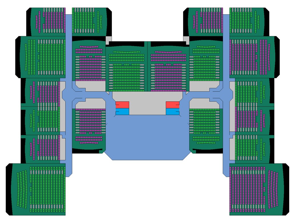 Custom 20Screen Regal Cinemas Layout Here is the layout f… Flickr