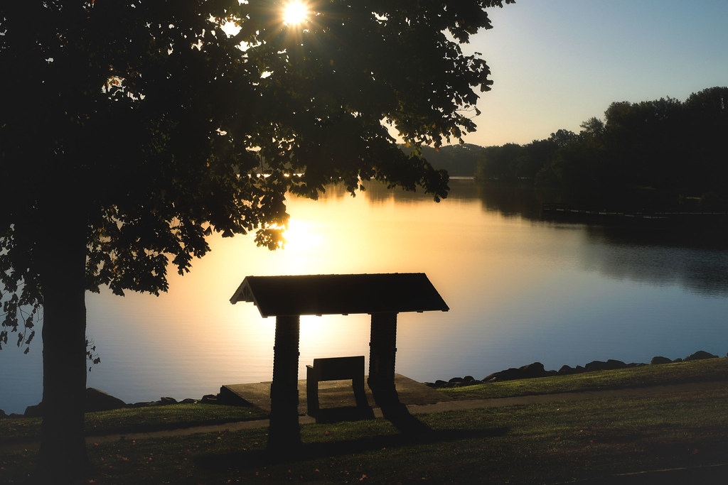 Come Sit With Me Early morning at Blackhawk Lake, Lake Vie… David