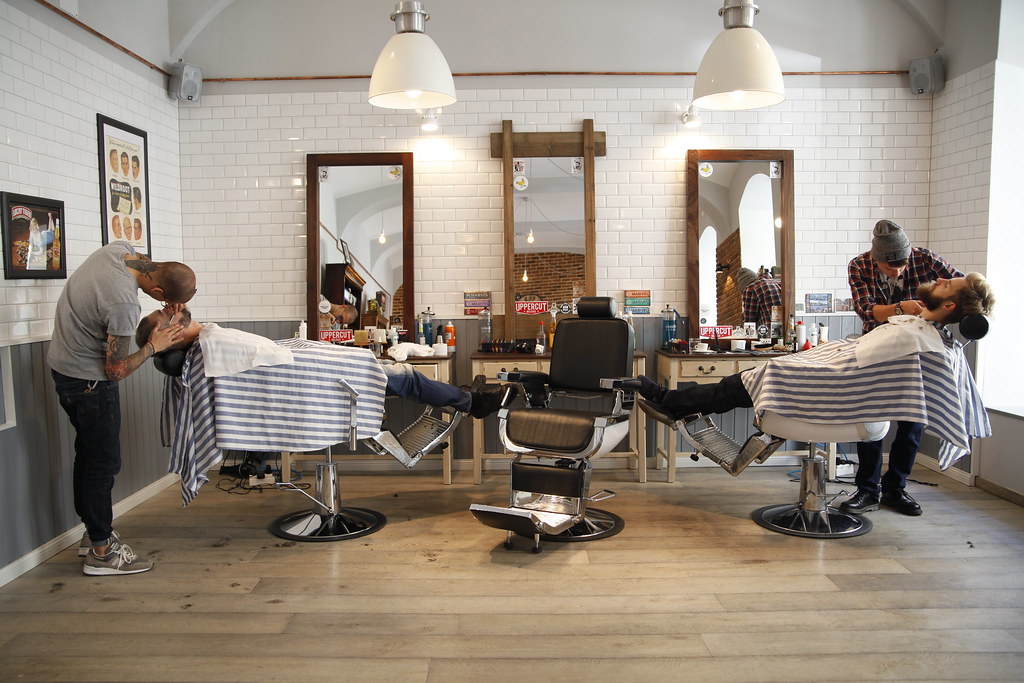 Brothers Barber Shop Vienna, Austria Images for client 201… Flickr