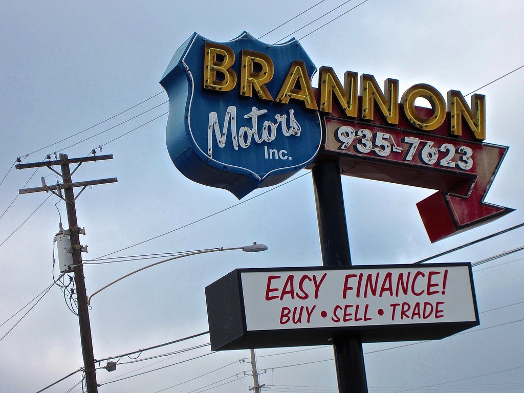Brannon Motors, Marshall, TX Brannon Motors, 208 East Gran… Flickr
