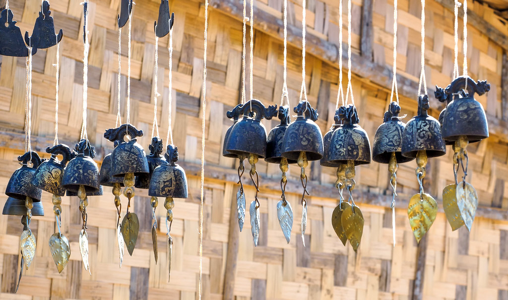 Temple bells for sale. PC256104_ps1 OLYMPUS DIGITAL CAMERA… Flickr