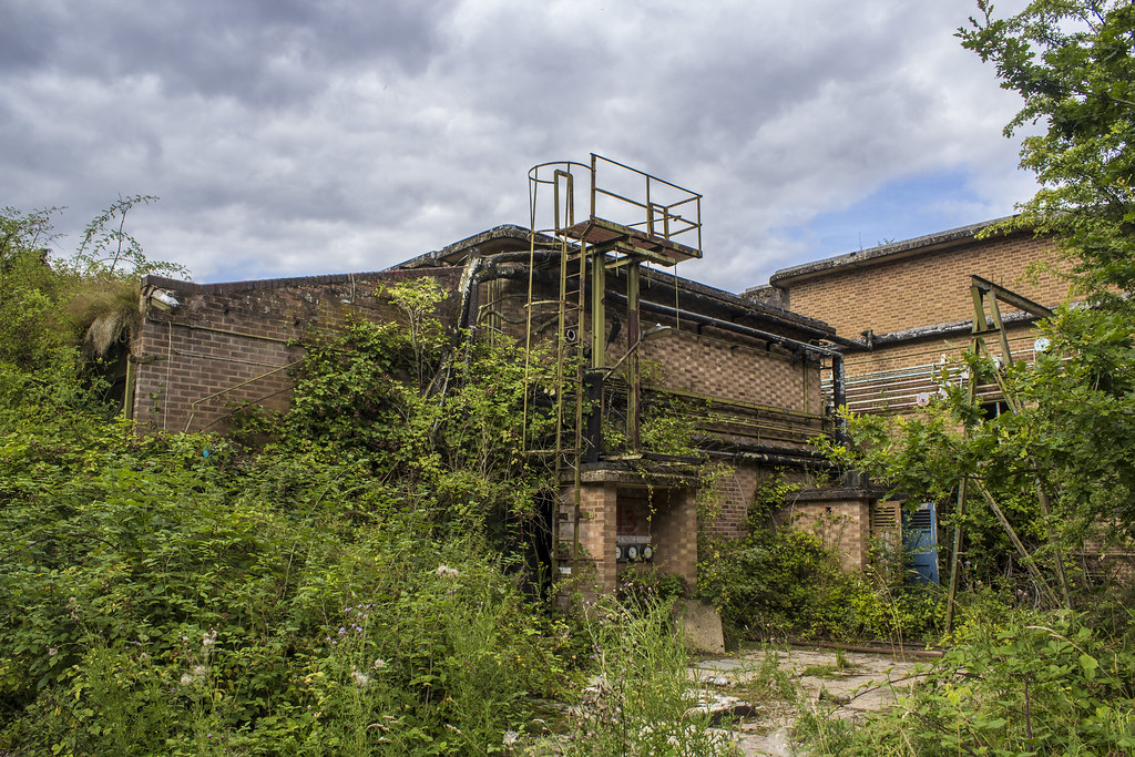 Abandoned Exploring abandoned places in the West Midlands MrBran4