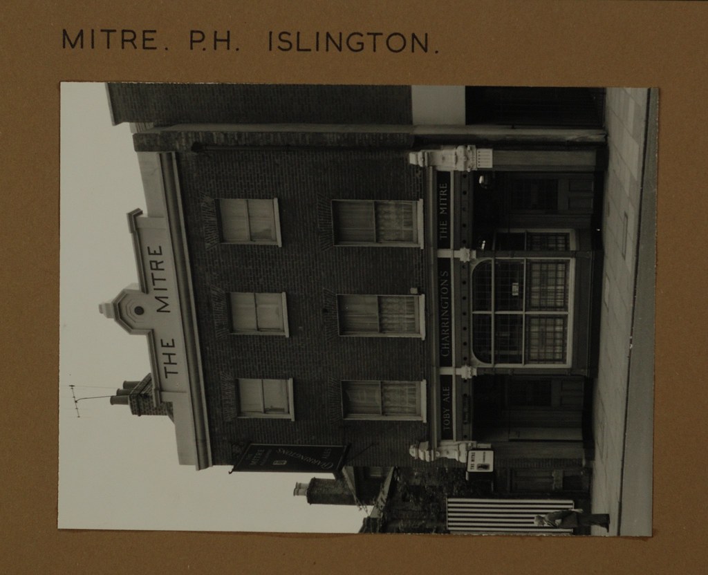 Mitre Islington 002a (front of scan) 130 Upper Street, Isl… Flickr