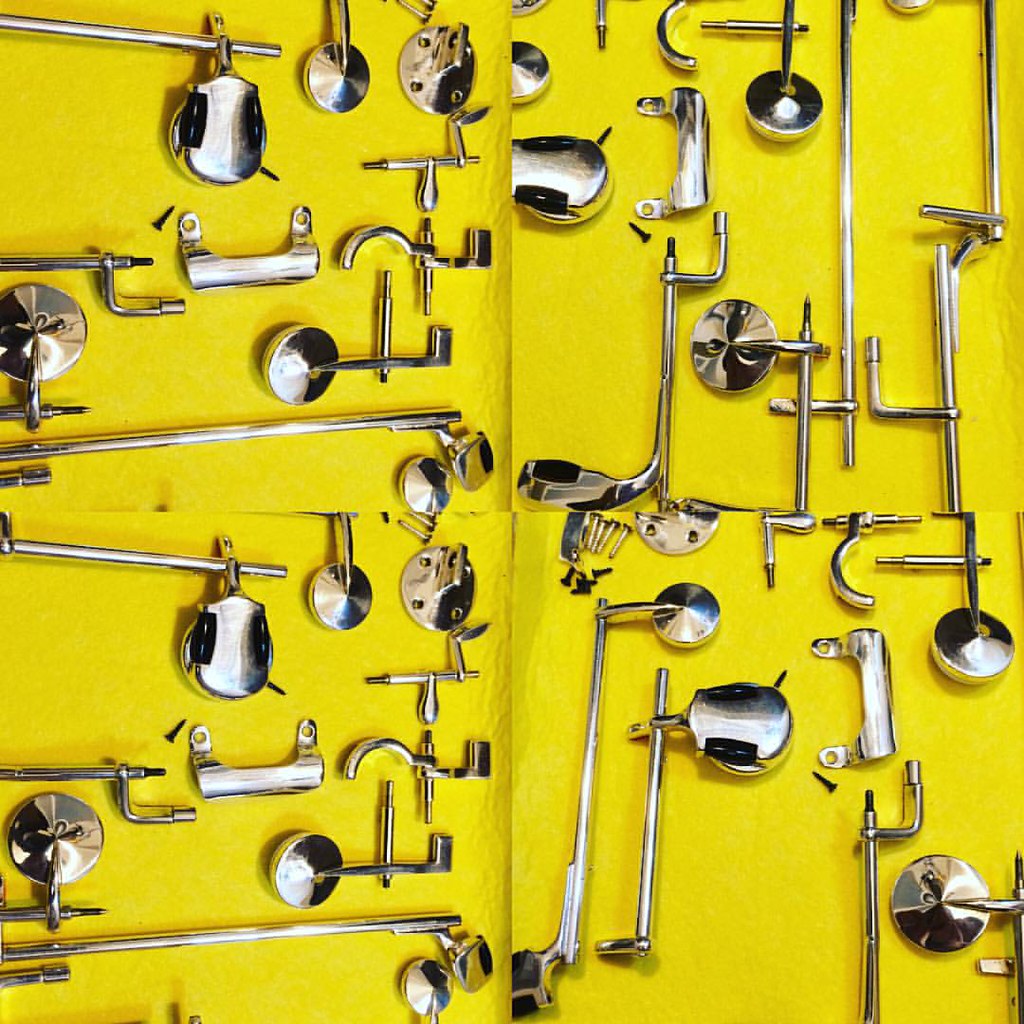 Bassoon boot keys after overhaul. Клапана фагота после кап… Flickr