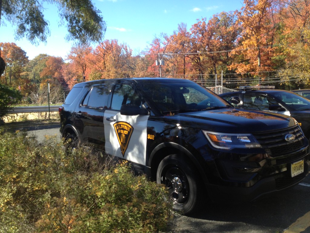 Alpine, NJ Police 902 2016 Ford Police Interceptor Utility… Flickr