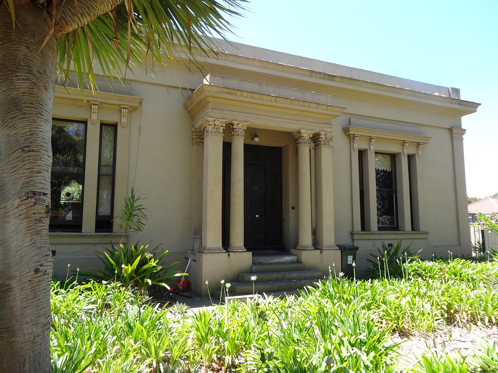 Plympton. Parkin House built 1850s for successful merchant… Flickr