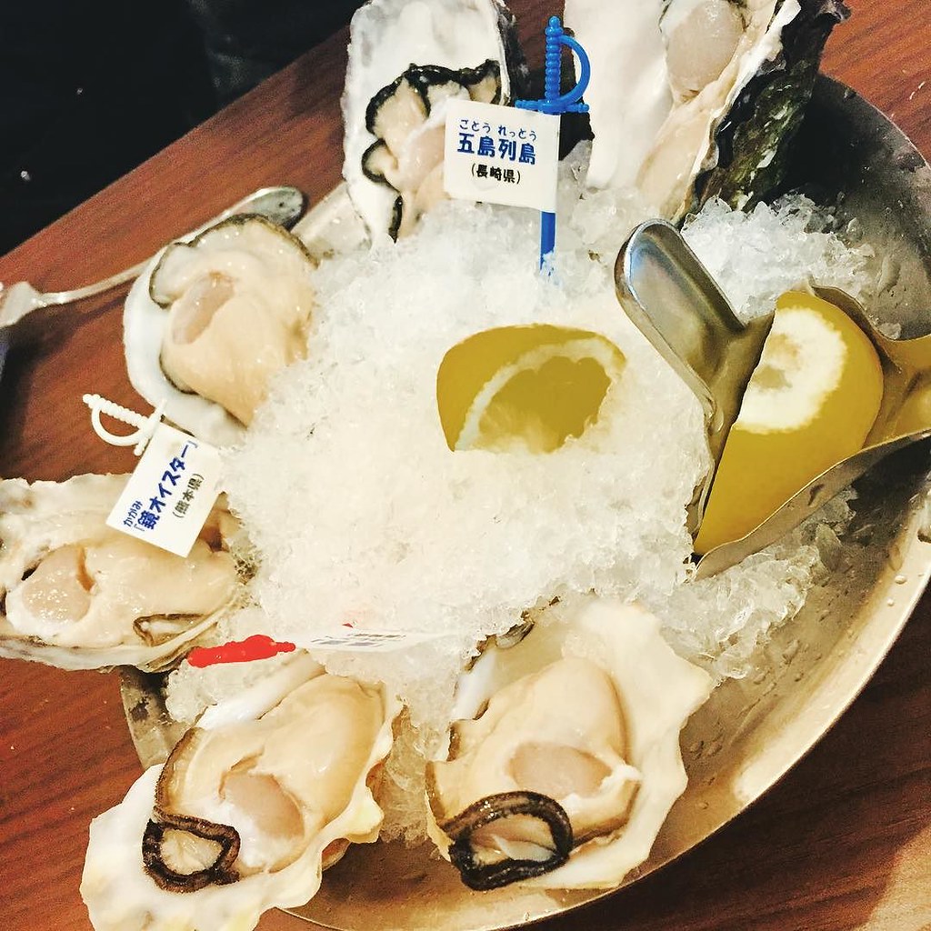 Ever since I got food poisoning from eating raw oysters I … Flickr