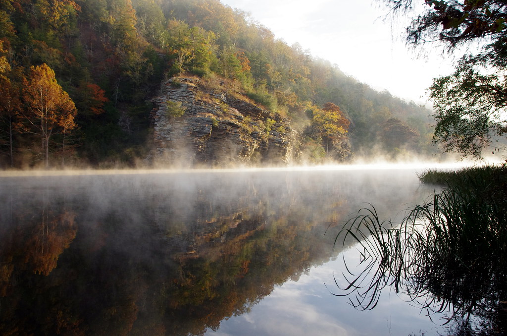 Mountain Fork River Beaver's Bend State Park Near Broken B… Flickr