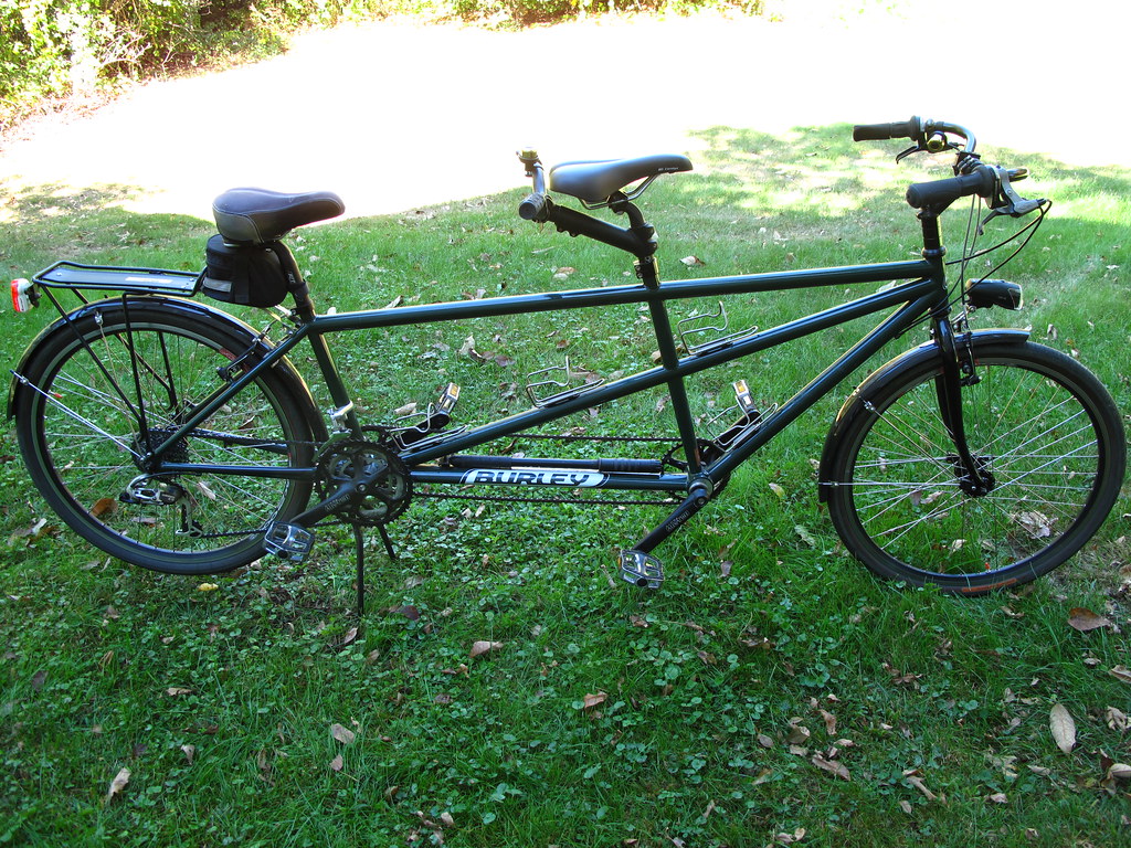 Burley tandem Mike Flanigan Flickr