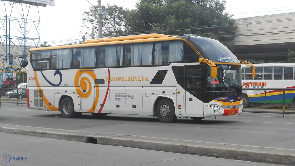 Yellow Bus Line A005 Dan Benedict Banaag Flickr