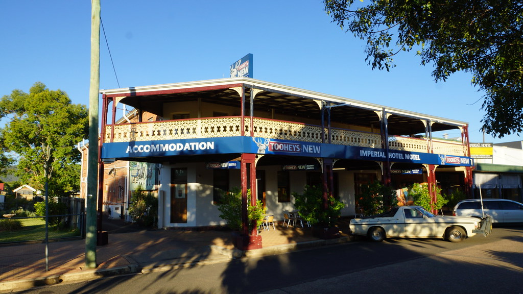 NSW Pubs0112 The Imperial Hotel Bingara, NSW. Darryl Kirby Flickr