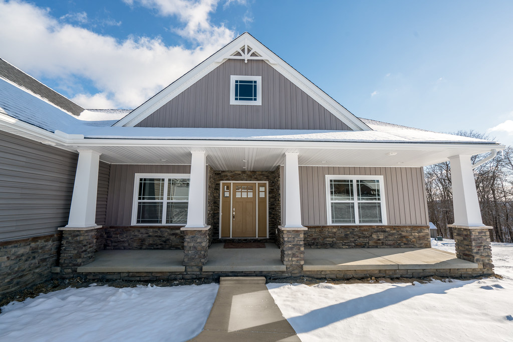 Westport Floor Plan Ranch Custom Home Wayne Homes