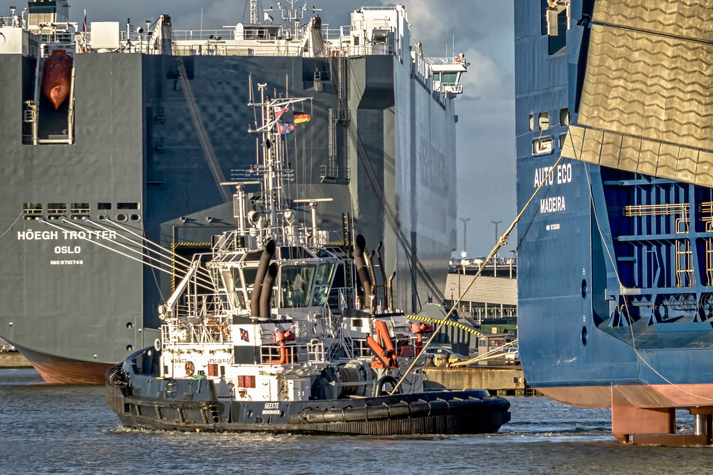 Bremerhaven Hafen und Schiff Rainer Nicolai Flickr