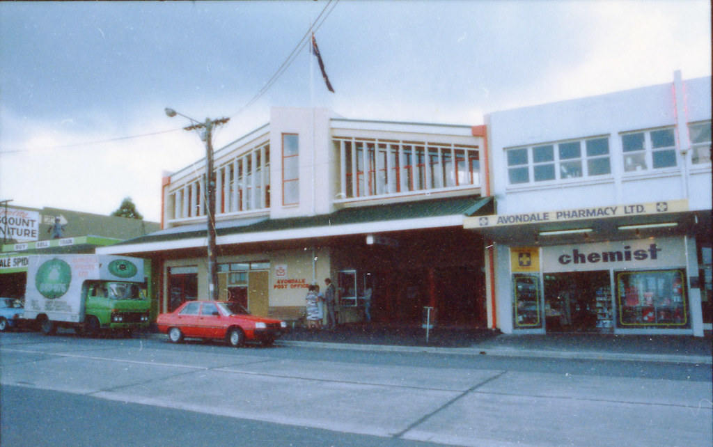 Opening of Avondale Post Office (1985) a photo on Flickriver