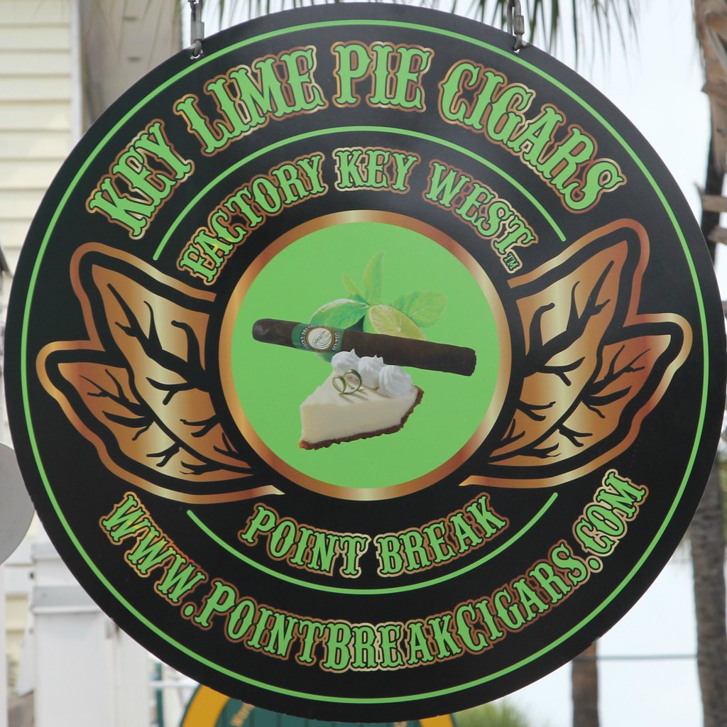 Key Lime Pie Cigars Key West FL Key Lime Pie Cigars Ke… Flickr