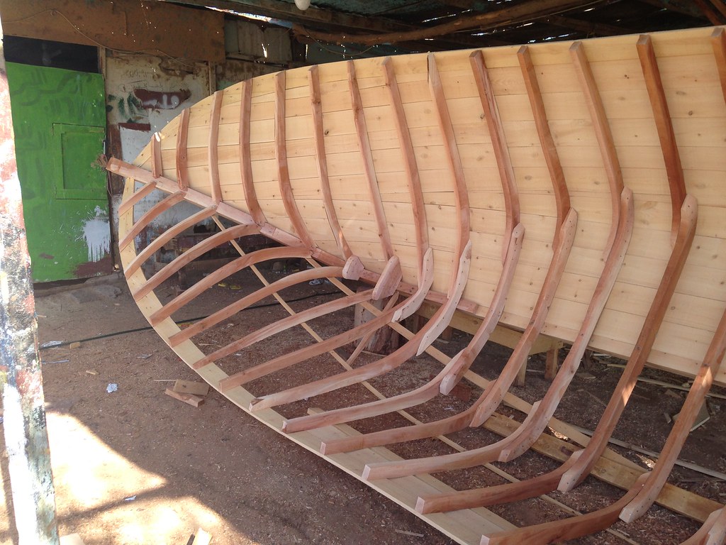 Wooden Boatyard, Lake Nasser Matt Moran Flickr