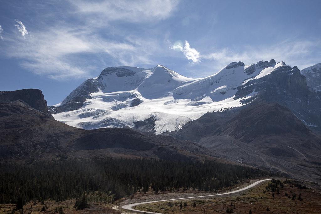 The Ice Field Parkway, Alberta Canada Clive Metcalfe Flickr