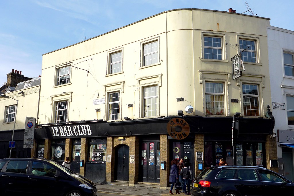 12 Bar Club, Holloway, N7 Formerly a locals' pub, now prim… Flickr