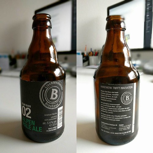 Beer Advent Calendar 02 Alpen Pale Ale by Liechtensteiner … Flickr